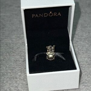 Pandora Silver Minnie and Micky Charm